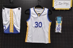 Get Game Ready! Men’s Basketball Jersey Set Size Large – Act