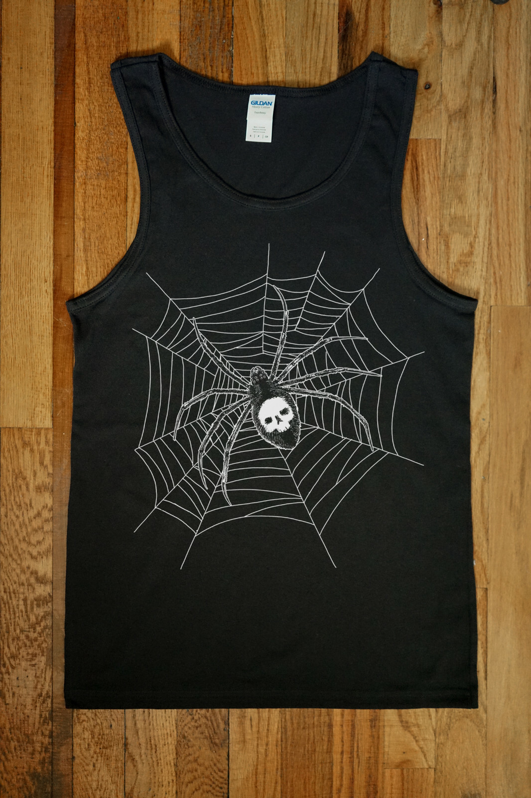 Spider Men's Tank Top Punk Rock Metal Goth Dark Witch Surrealism Art Fantasy gallery