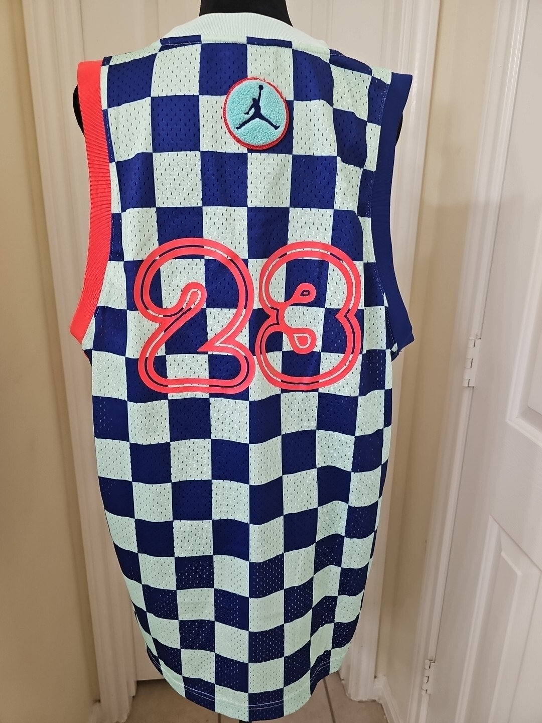 Nike DNA Air Jordan Multi Color Mens Basketball Jersey CK9525 "23" Sz Large gallery