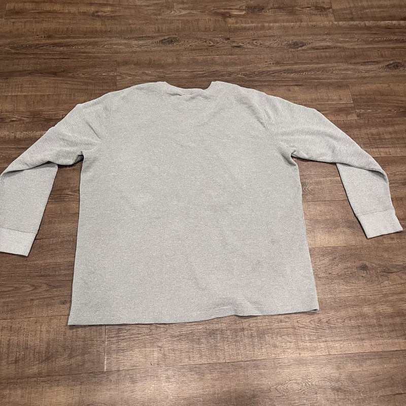 Northwest Territory Thermal Long Sleeve Shirt/ Mens 3XLT/ Gray gallery