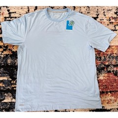 Northyard Mens SPF 50 UV Protection Performance T-Shirt Light Blue 2XL NWT