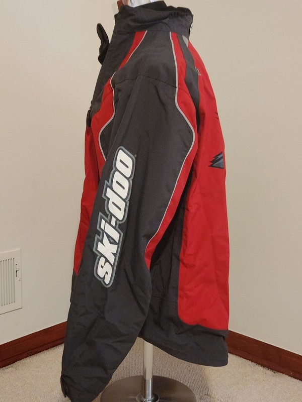 Ski-Doo Men’s Team Fleece Pullover Sweatshirt BRP 1/4 Zip Sweater Size XL gallery