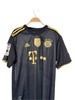 New adidas Black and Gold FC Bayern 21/22 Away Jersey FIFA gallery
