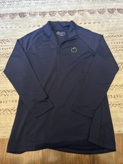 Peter Millar Apple Performance Stretch Quarter Zip Golf Pullover Women’s Large?