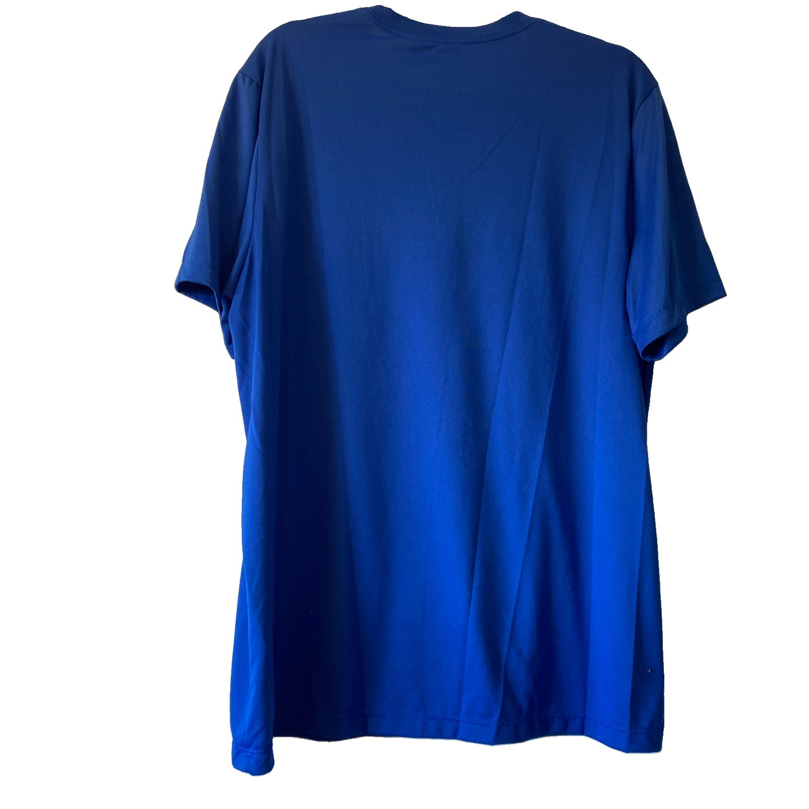 Nike Performance Shirt Mens Size XL Blue Short Sleeve Dri Fit Activewear Outdoor gallery
