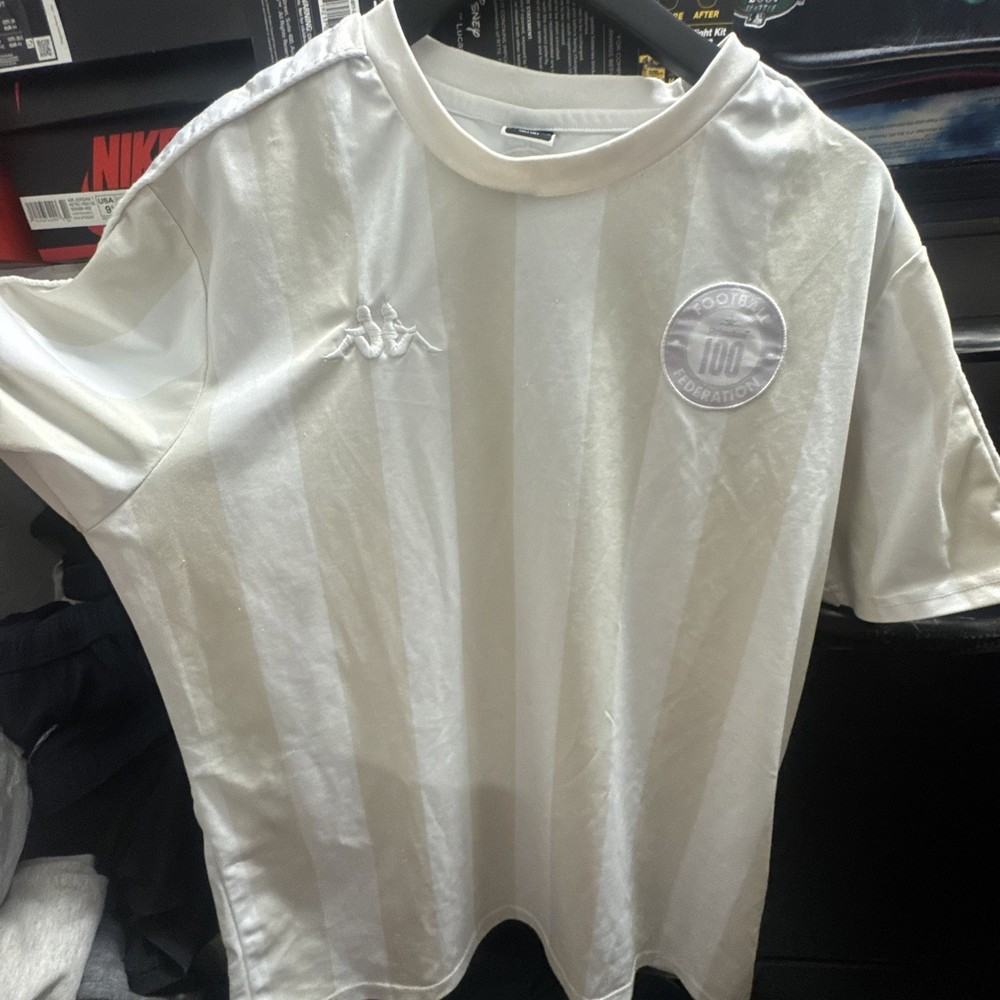 Kappa x Heineken 100 Football Federation Jersey 2XL Soccer 18, (Fits like an XL)