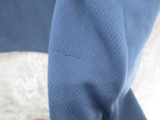 Adidas Shirt Mens XL Blue 1/4 Zip Climacool Golf Pullover Quivira Club Striped gallery