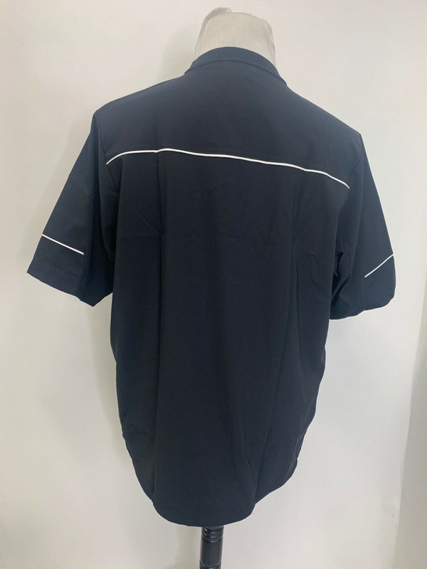 Under Armour Mens Black Ultimate Short Sleeve Wind Shirt Windbreaker Jacket Golf gallery