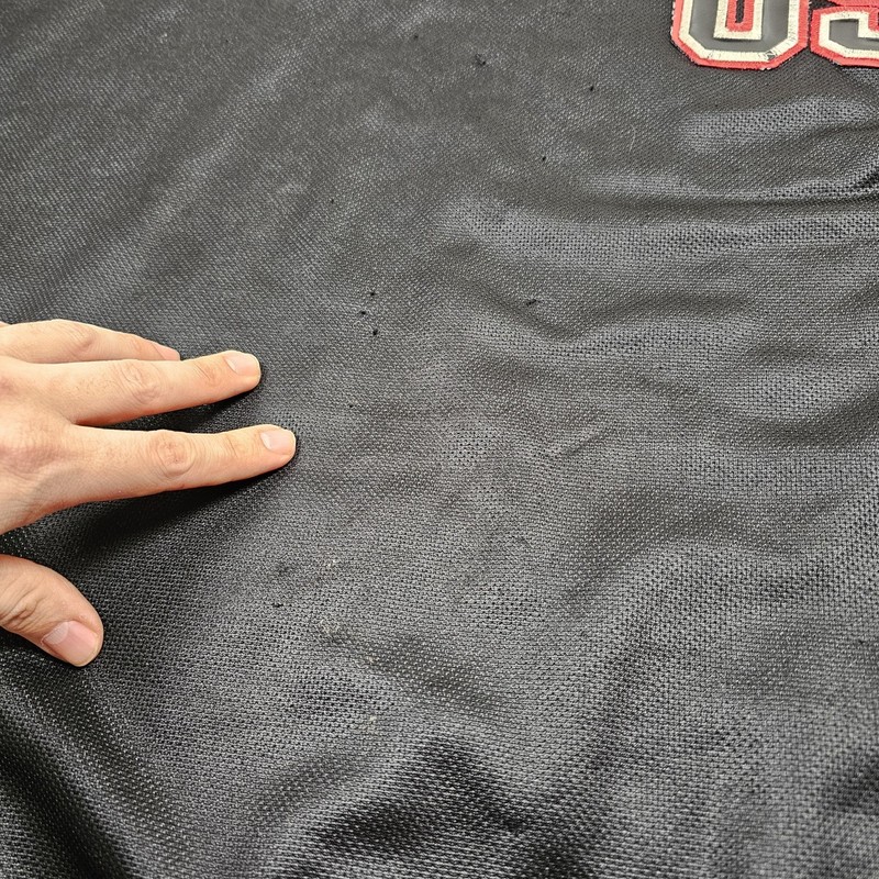 FUBU Jersey Shirt Mens 3XL Black Dirty South 05 Baseball Sports Collection Y2K gallery