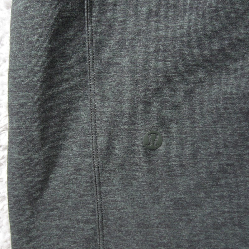 Lululemon Shirt Mens XXL Green Rulu Mock Neck Long Sleeve Heavy LM3DDXS gallery