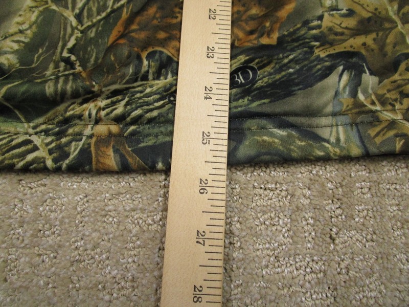 Scentlok Savanna Shirt Men Medium Green Seclusion 3D Camo Long Sleeve Hunting gallery