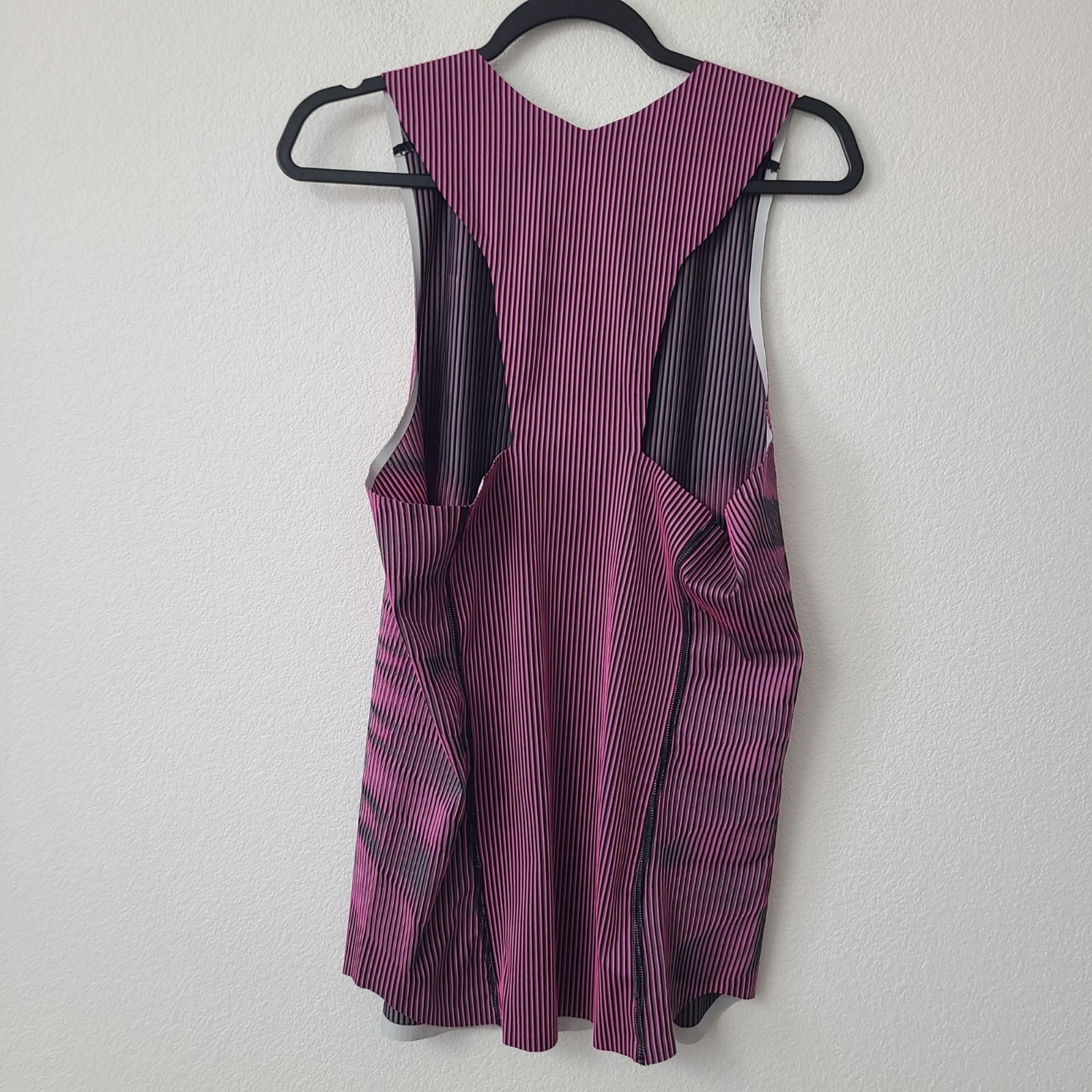 Nike 2024 Pro Elite Made In USA Singlet Tank FD5785-617 Size L-Tall Purple gallery