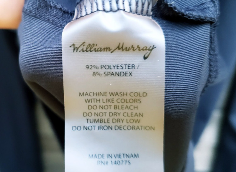 🔥 William Murray Group O Quarter Zip Black Shirt Men's XL Long Sleeve Golf gallery