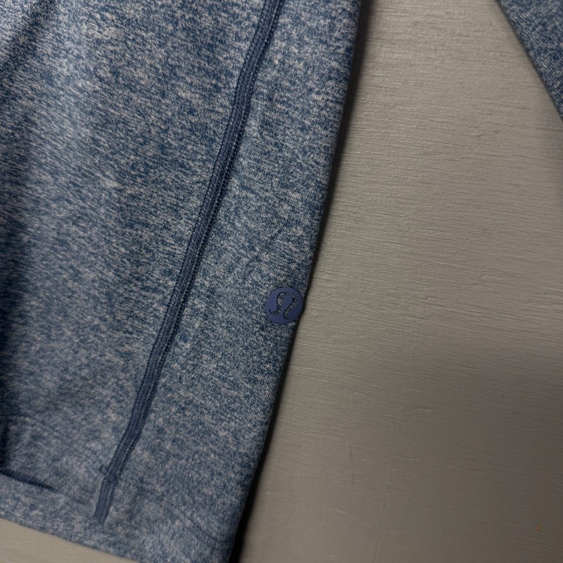 Lululemon Metal Vent Tech 1/2 Zip 2.0 Blue Memphis Grizzlies Pullover Large gallery