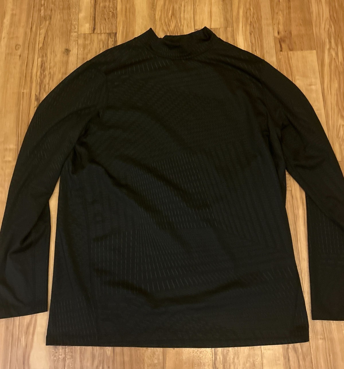 ClimateSmart ArtiCore Baselayer Mens Size XL Long Sleeve Black Shirt Mock Neck gallery