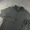 Lululemon Mens Metal Vent Tech 1/2 Zip 2.0 Pullover Heathered Charcoal Grey XL gallery