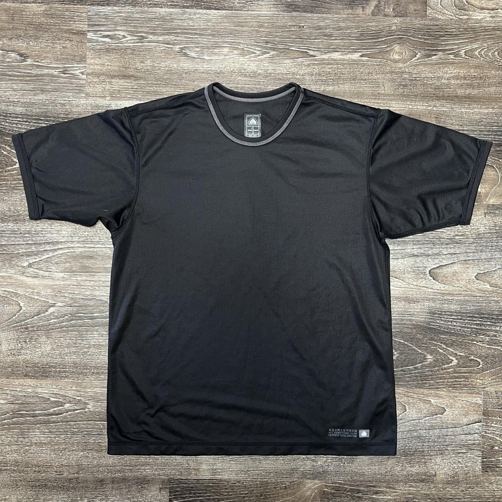 Vintage Y2K Nike ACG Base Layer Shirt Mens Large Black Dri-Fit Hiking Gorpcore
