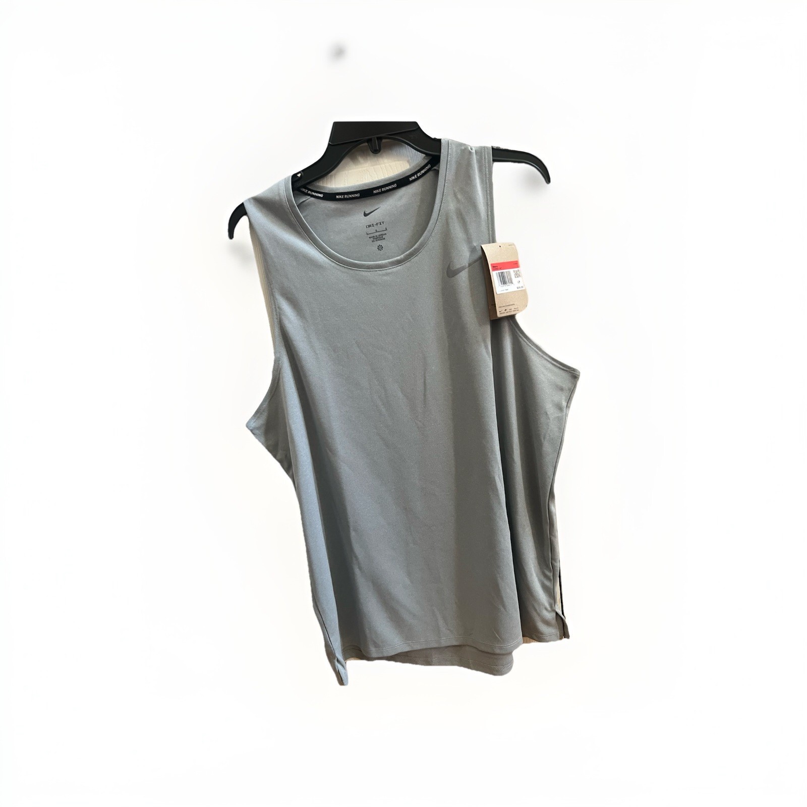 Nike Dri-fit Running Breathable Tank Top Men’ XXLGray DV9321-097 NEW/JUST DO IT gallery