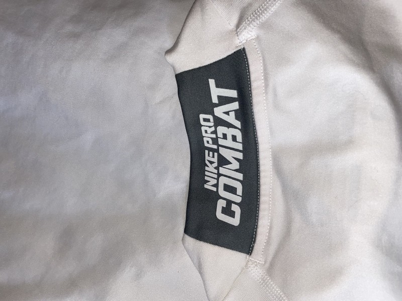 Air Force Mens XL Nike Pro Combat Compression Long Sleeve Turtleneck gallery
