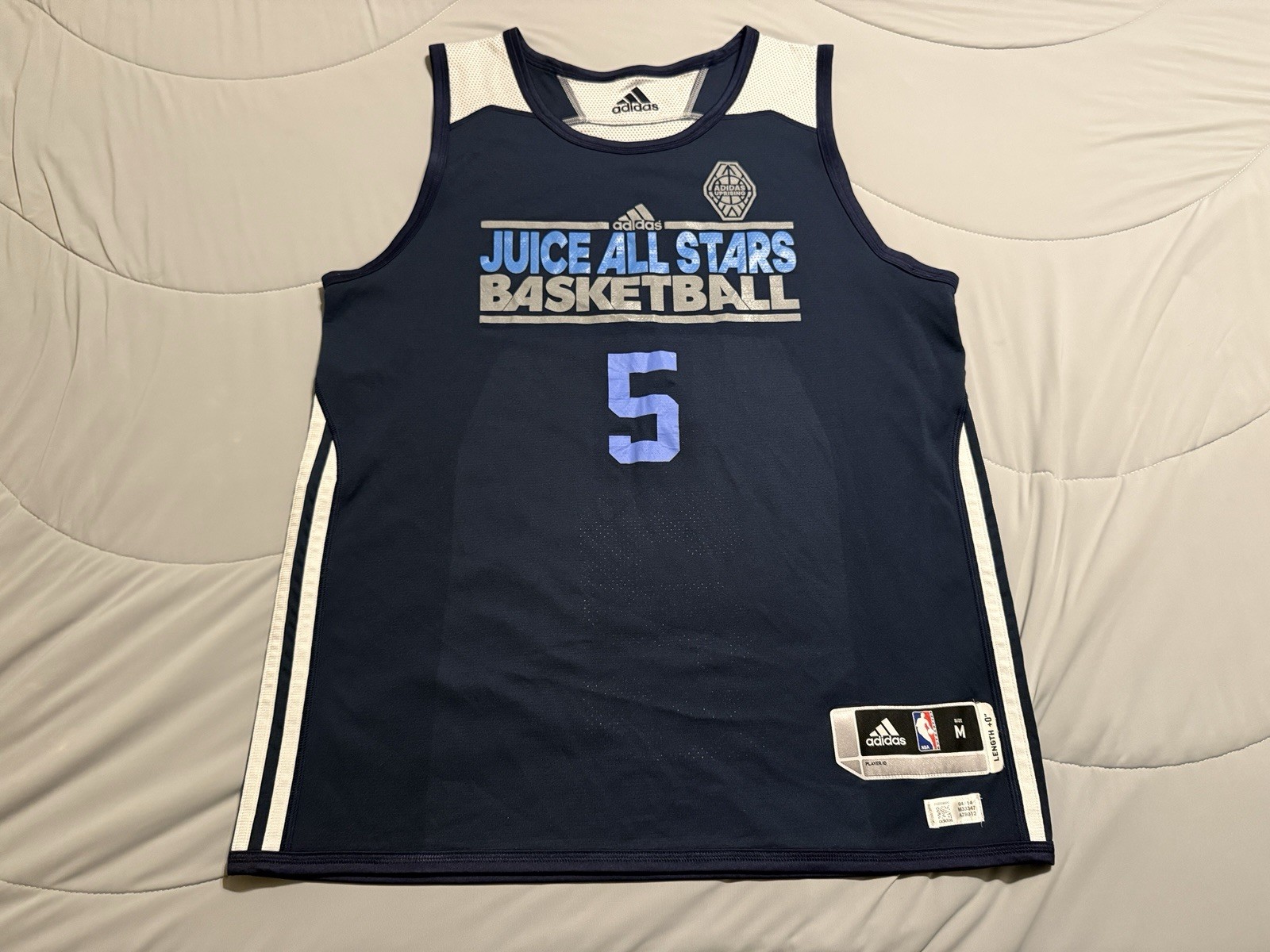 Adidas Basketball Reversible Jersey Men’s Medium AAU gallery