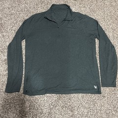 Vuori Ease Performance Half Zip 2.0 Men L Pullover Golf Jacket V221 Stretch Wick