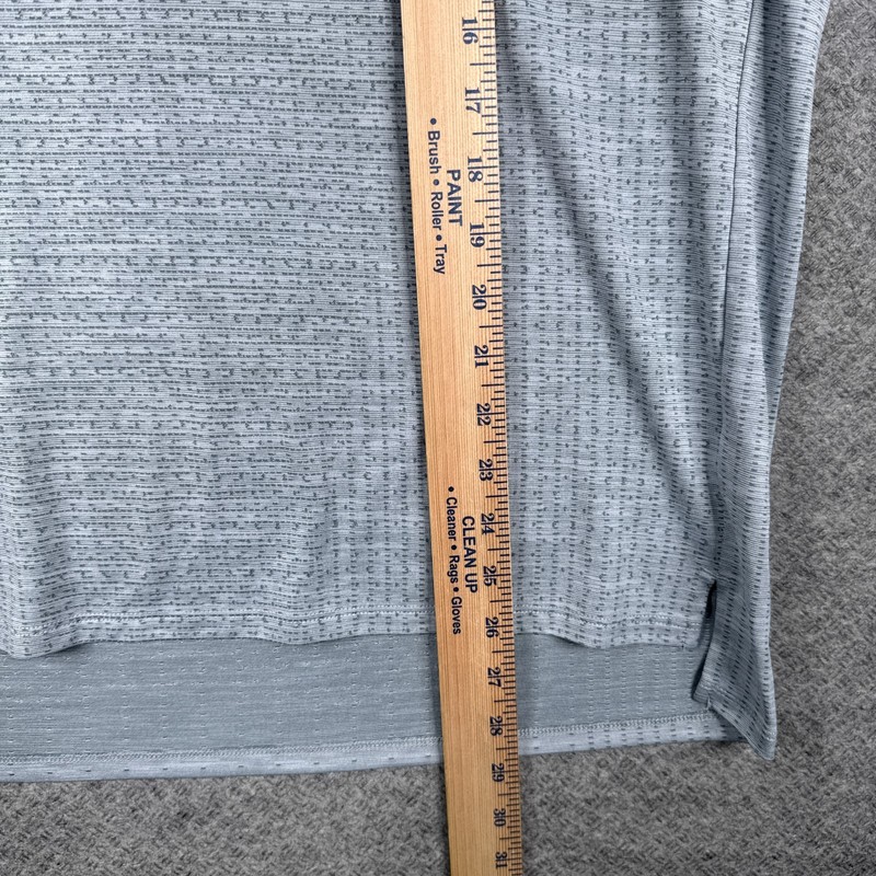 Nike Shirt Mens XL Grey TechKnit Dri-FIT ADV Running DM4753-084 gallery