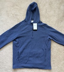 Men’s Nike Therma-Fit Golf Shield Logo Quarter Zip Size Large