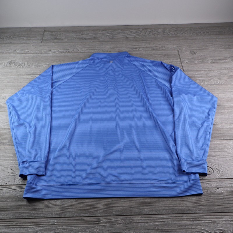 Holderness & Bourne 1/4 Zip Pullover Men's Size XL Performance Golf Lightweight gallery
