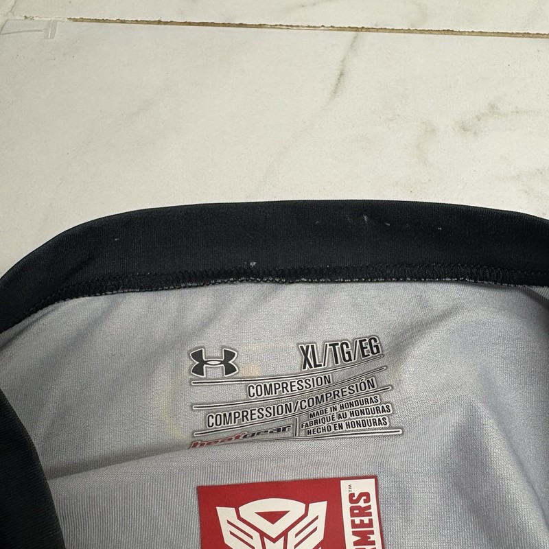 Under Armor Transformers Bumblebee Compression Heat Gear XL gallery