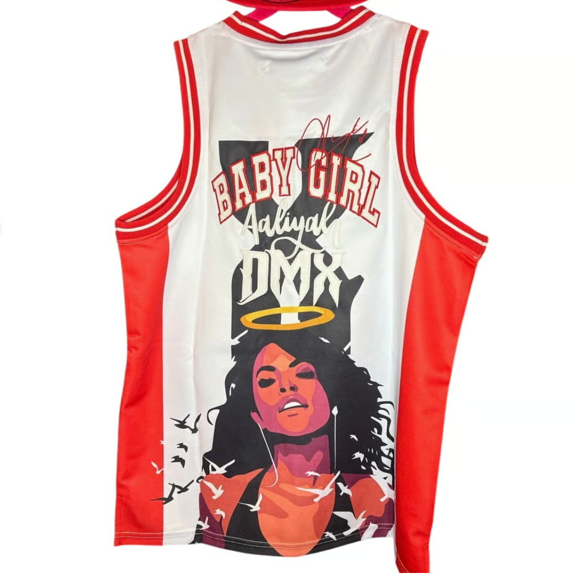 Aaliyah Jersey & DMX Jersey gallery