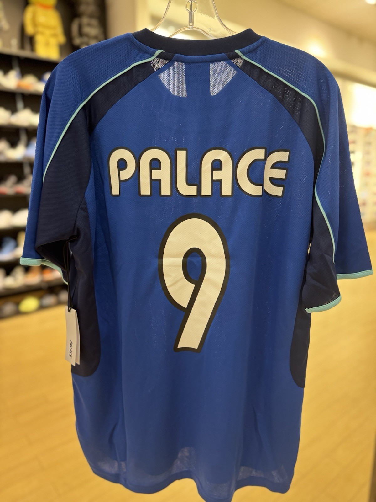 Palace Pen Pals Jersey Blue Size Medium gallery