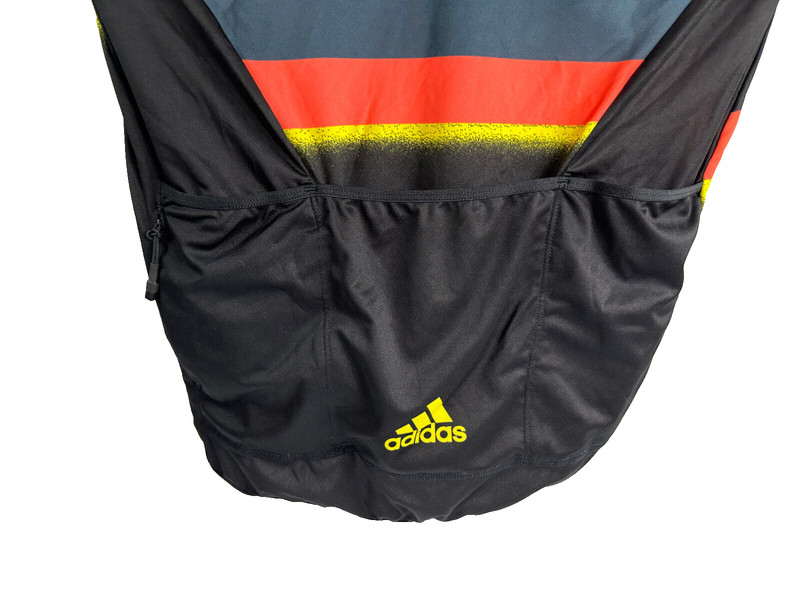 Adidas Cycling Adistar Jersey Aeroready Ciclismo Solar RedShock Men Sz XL FJ6573 gallery
