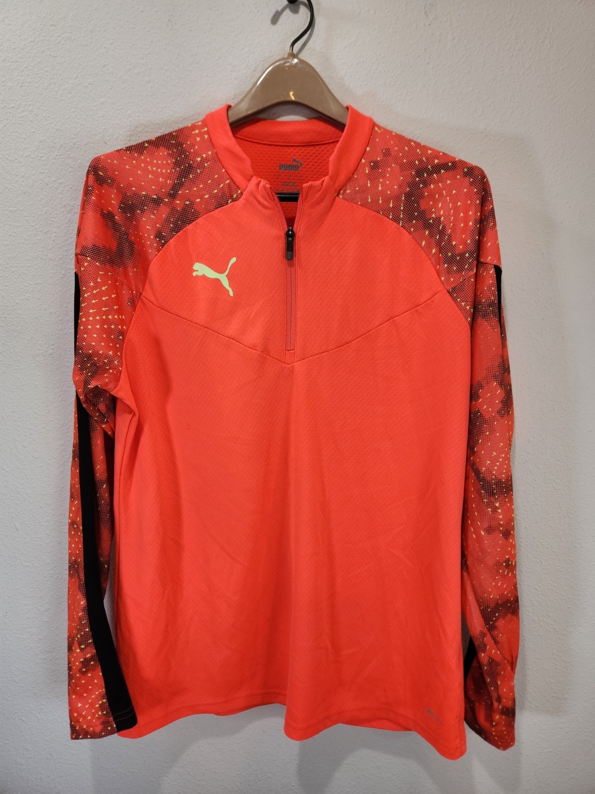 PUMA Men’s Large Long Sleeve 1/4 Zip Performance Pullover Training Ready gallery