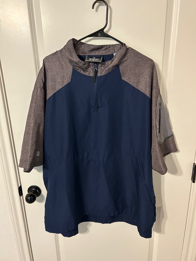 Holloway Men's Raider Pullover Short Sleeve/ Size XXL