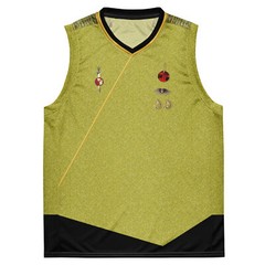 TOS Mirror Universe Goldish Wrap Tunic Costume Captain Uniform