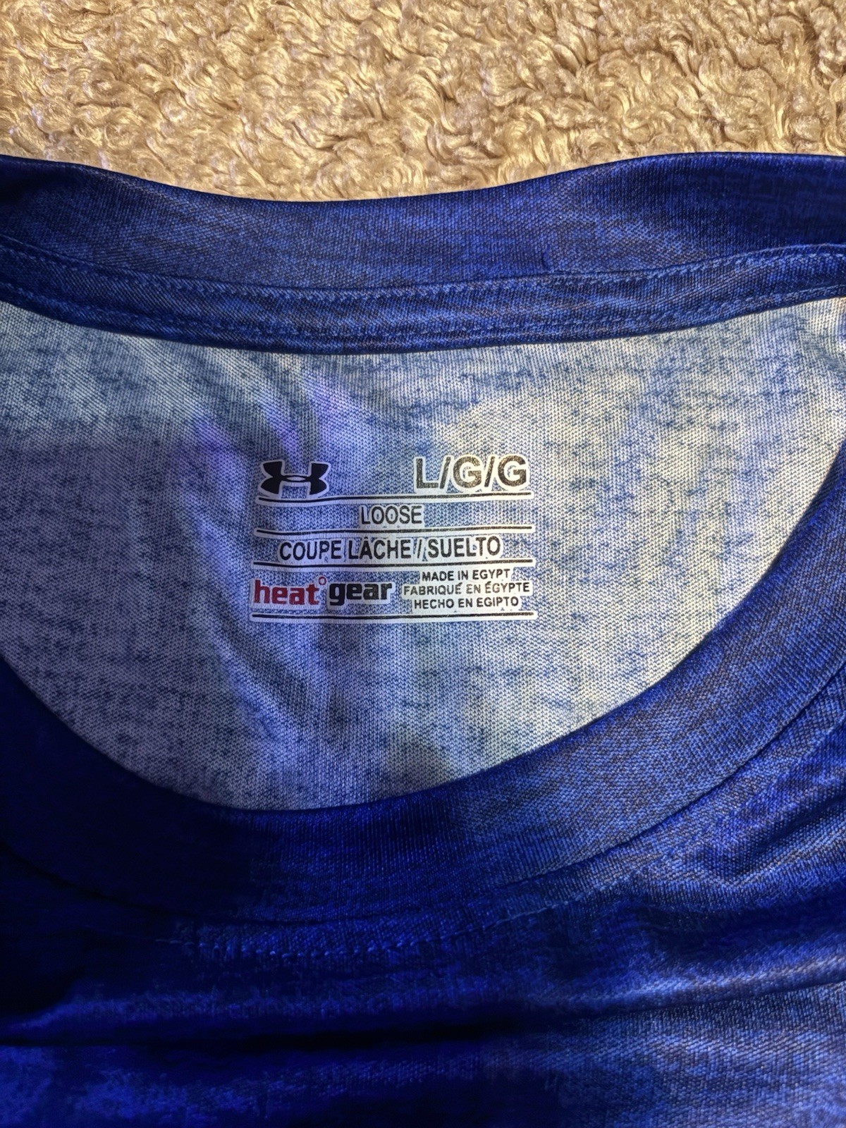 Under Armour HeatGear Loose Short Sleeve T-Shirt Men LG/G gallery