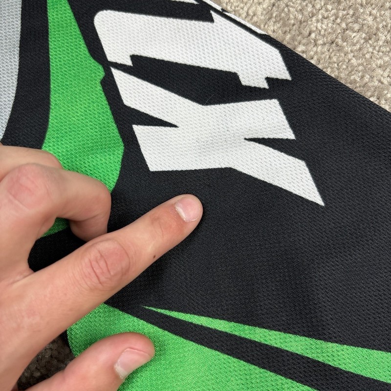 Vintage Y2K MTX Motocross Racing Jersey Large gallery