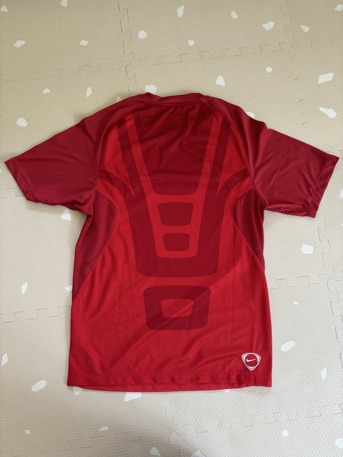 Nike USA 2010 Training Shirt Small Red gallery