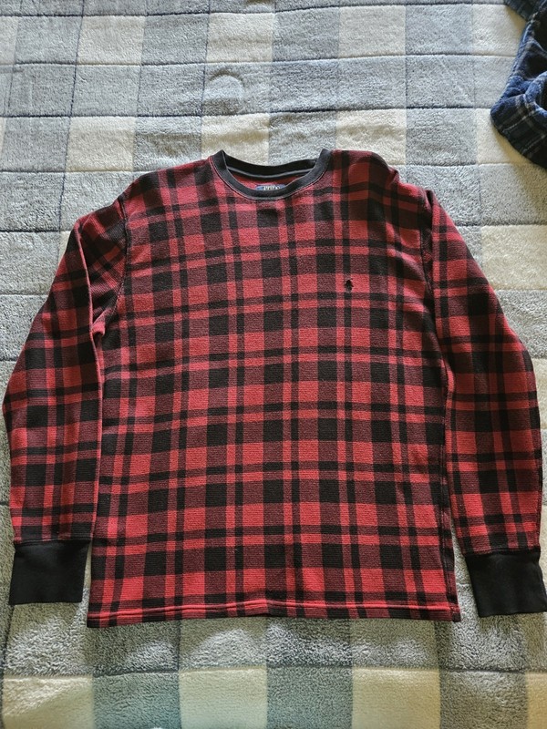 Polo Ralph Lauren Men's or ladies Long Sleeve top Size Large sku 130 gallery
