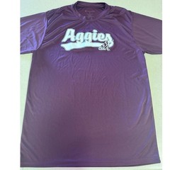 Holloway Texas A&M Aggies Mens Large Maroon Dry-Excel Performance T-Shirt NCAA