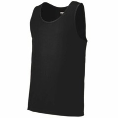 Augusta Sportswear 703 Mens 100% Polyester Moisture Wicking Knit Training Tank