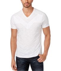 I.N.C Mens Pieced Basic T-Shirt