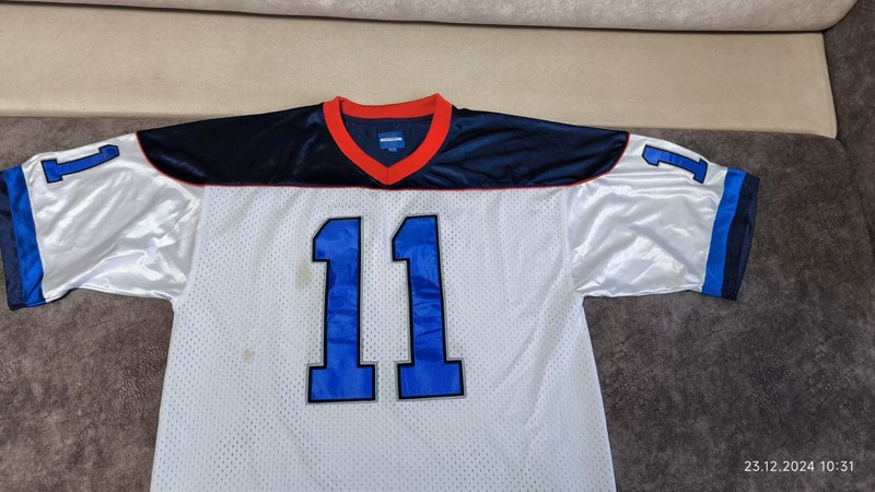 Throwbacks #11 Exco Athletic jersey All Pro Size XL gallery