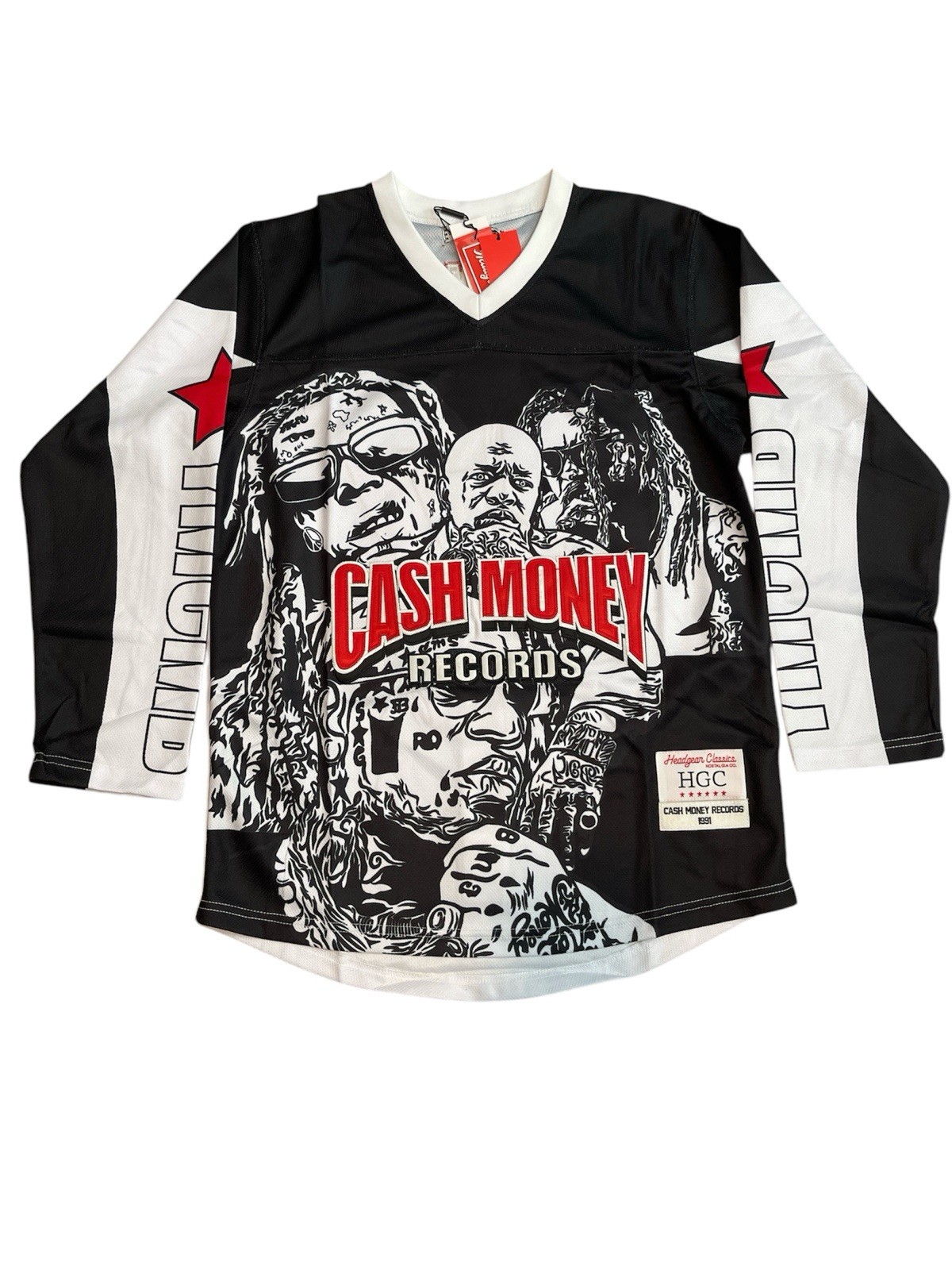 Headgear Classics Cash Money Records Hockey Jersey *New With Tags*Free Shipping* gallery