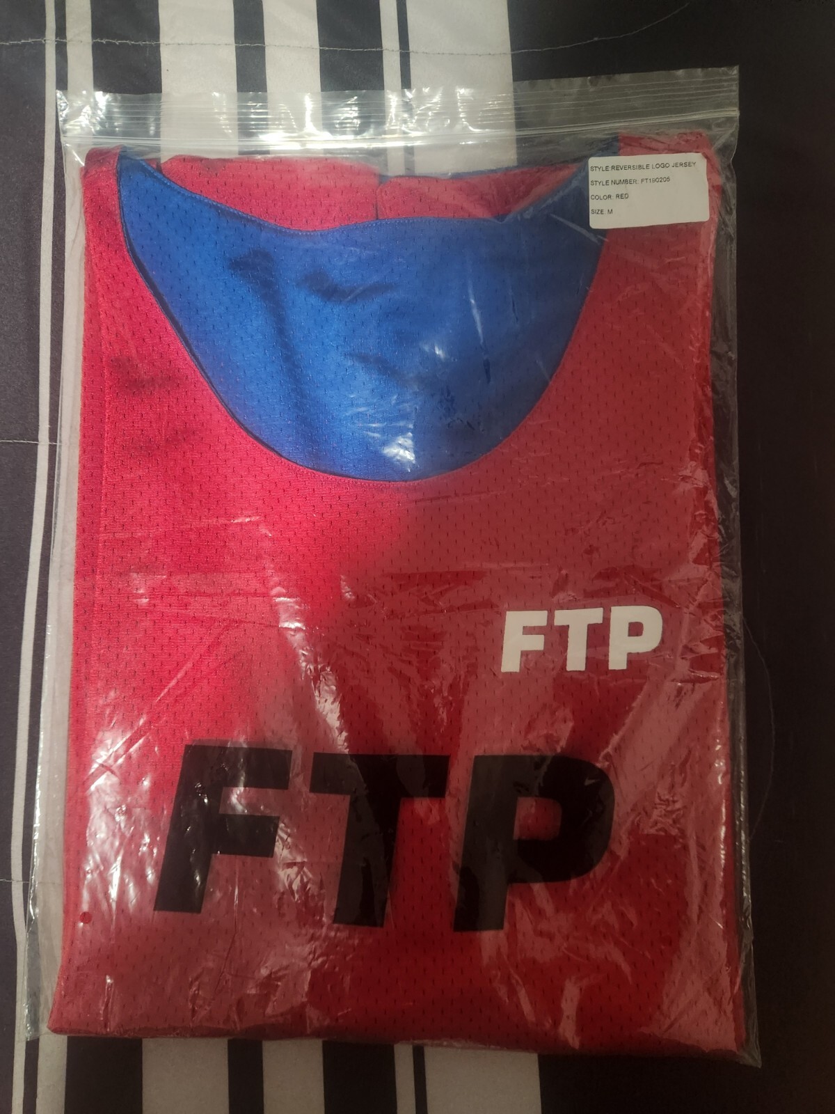 FTP Reversible Red and Blue Jersey (New in bag) gallery
