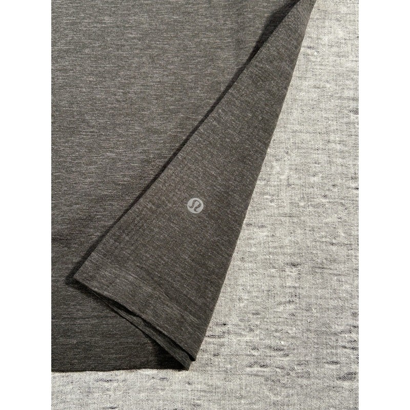 Lululemon Live in Practice Shirt Mens XXL Grey Sleeveless Athletic Athleisure gallery