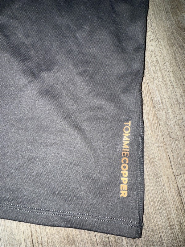 Tommie Copper Lower Back Support Shirt Green Size Large Compression Short Sleeve gallery