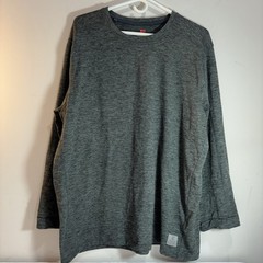 Rugged Elements Long Sleeve Performance Shirt SizeXL Gray 917
