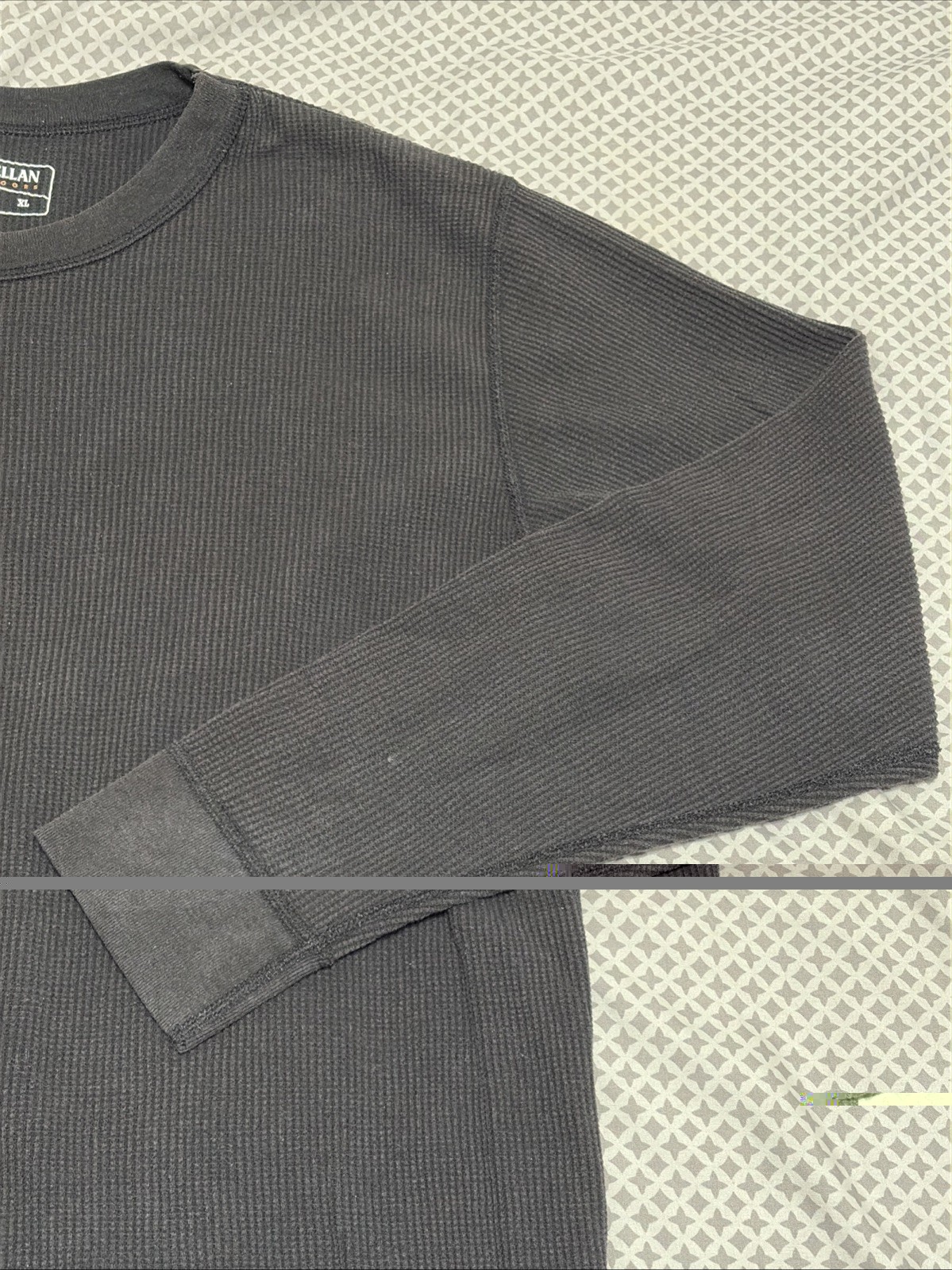 Magellan Outdoor Base Camp Thermal Men's XL Black Long Sleeve gallery