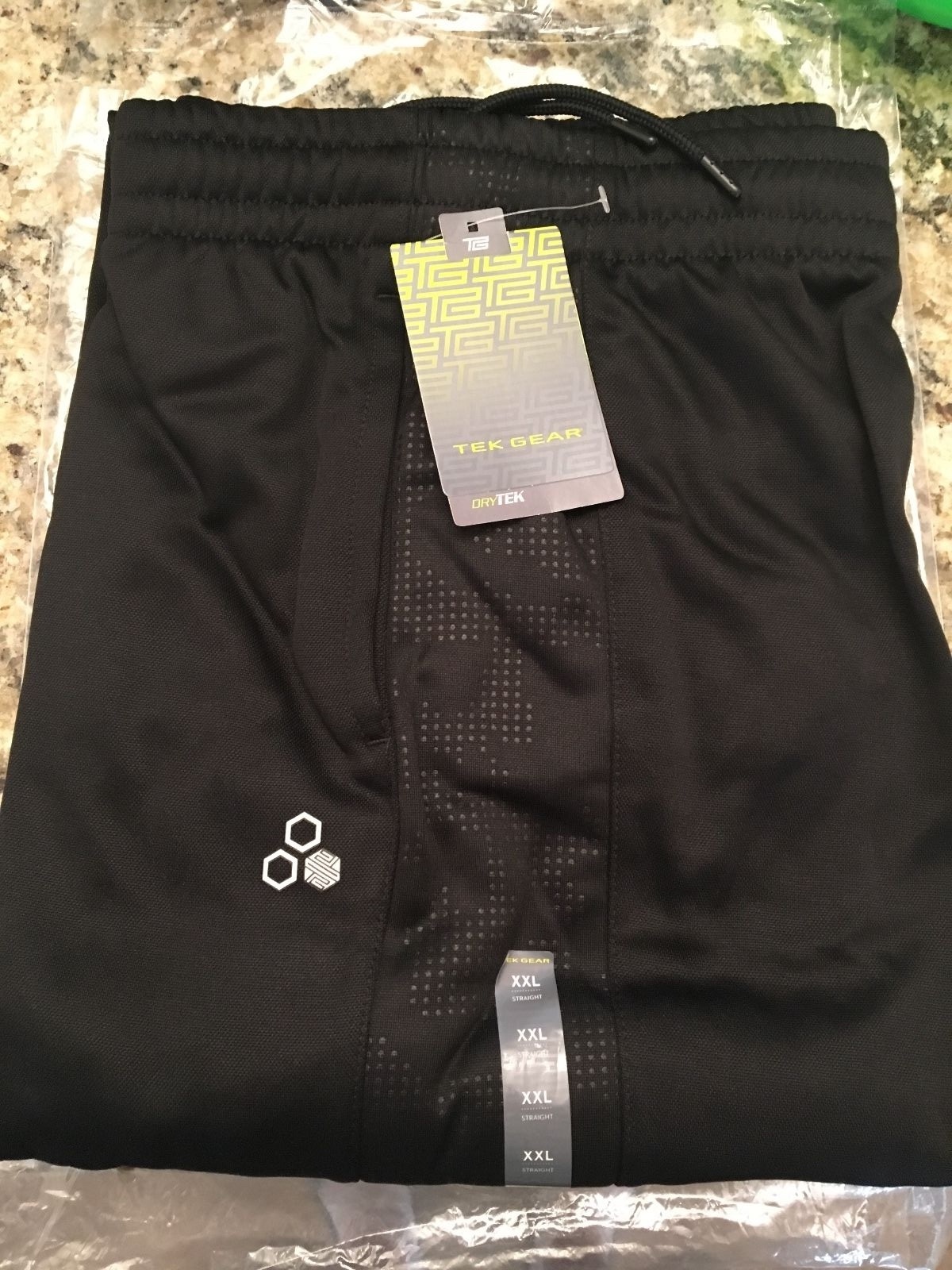 Brand NEW: Mens Tek Gear Performance Fleece Sweatpants - 2XL, XXL gallery